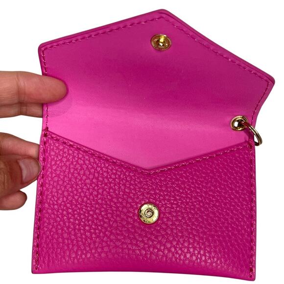 Pretty Simple Madi Mini Envelope Card Holder Wallet - Clip On Keychain Snap - Picture 3 of 7